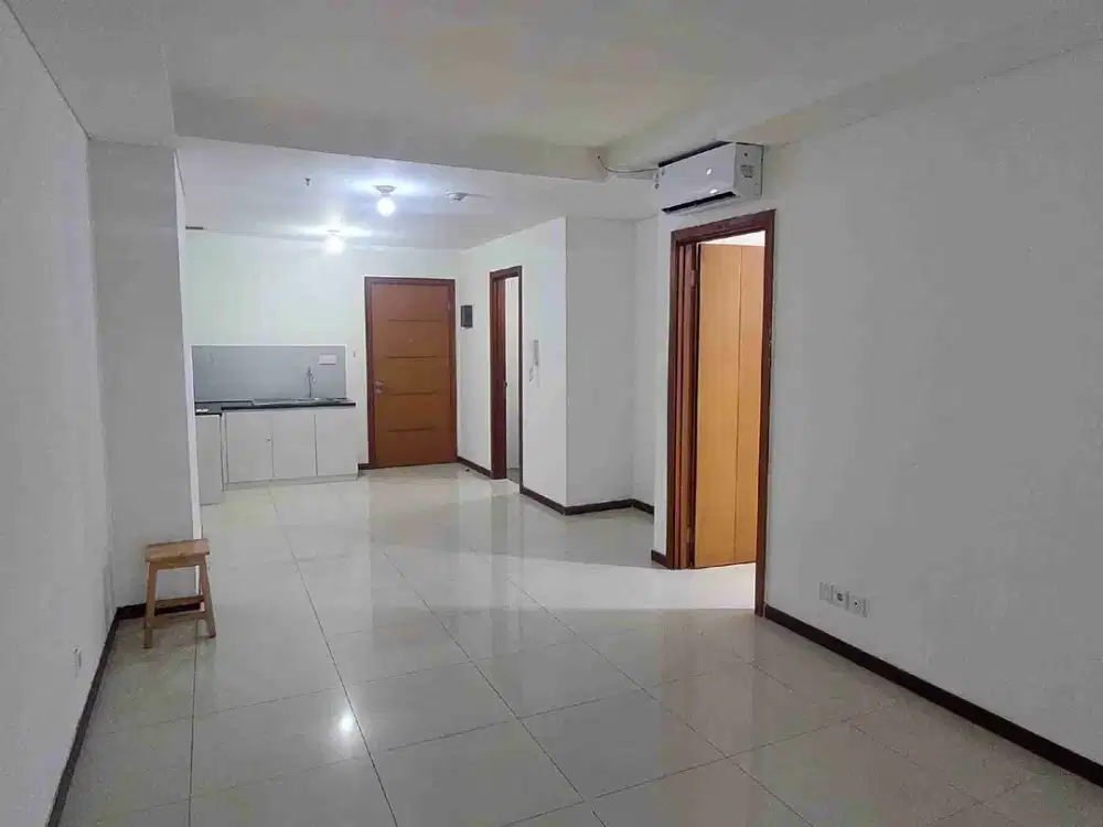 jual cepat apartemen condominium greenbay 2br kosongan 77m2