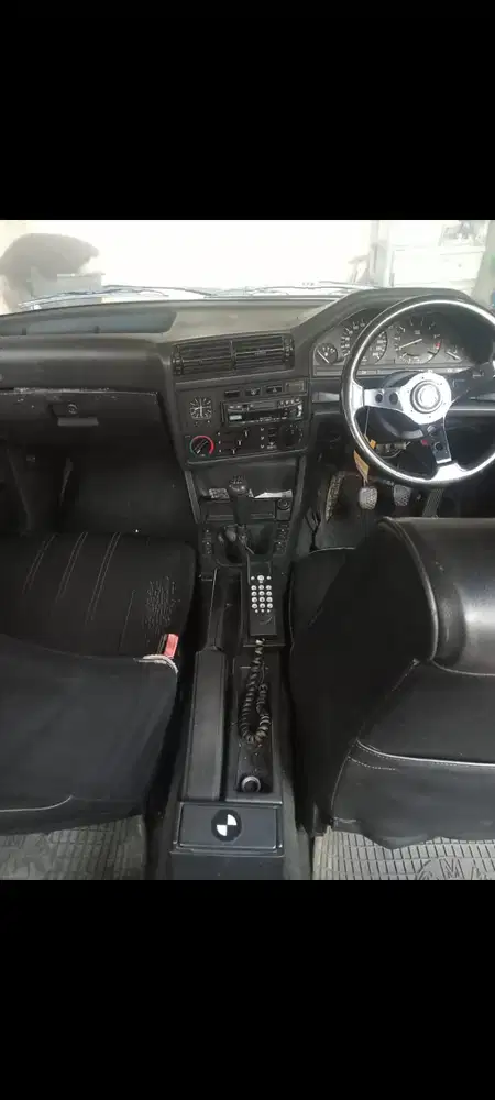 BMW 318i M10 1988 Bensin Silver