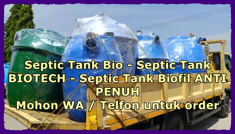 Spiteng , Biofil, Biotank, Biofilter, Biotech, Septictank,
