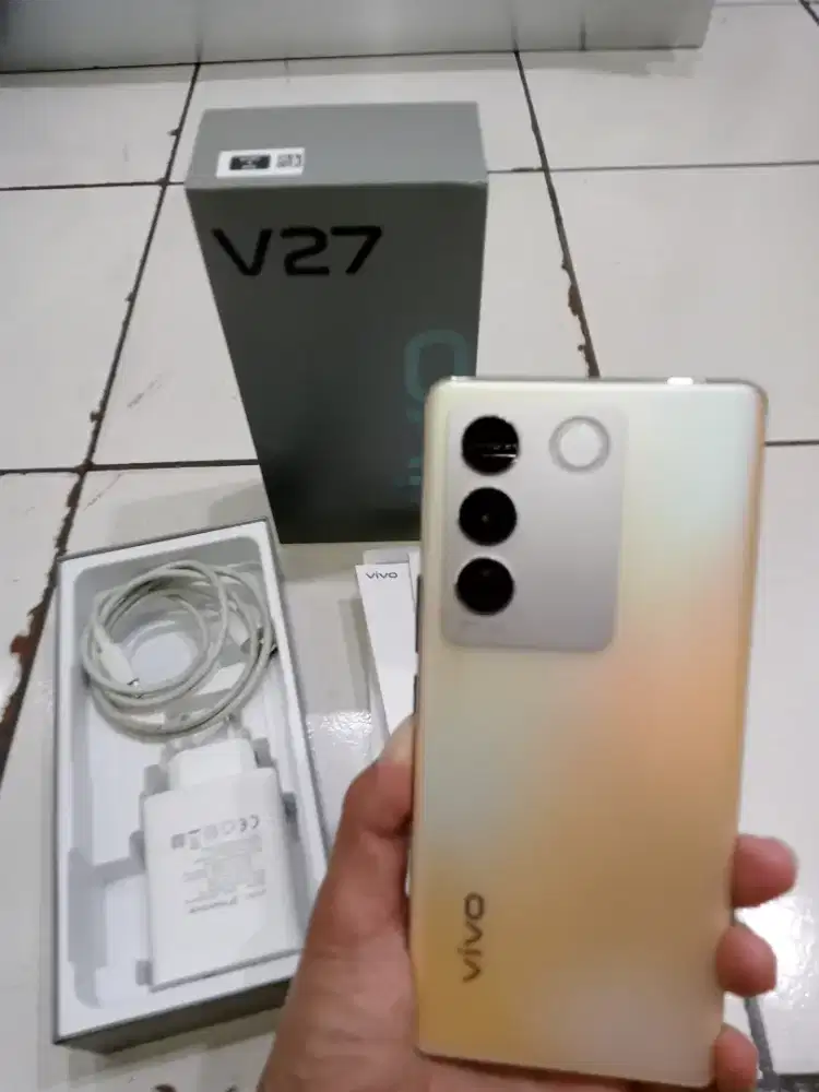 Vivo v27 mulus lengkap