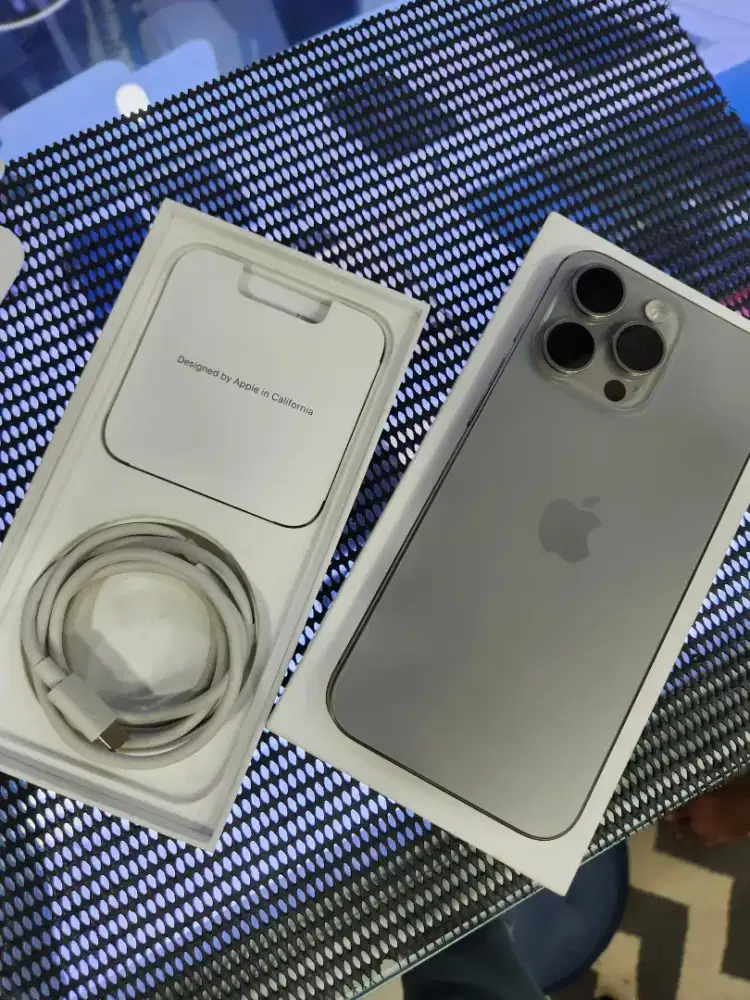 iPhone 15 promax second iBox