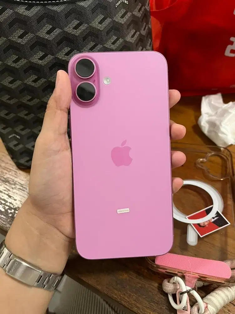 Iphone 16plus pink 128gb DIGIMAP
