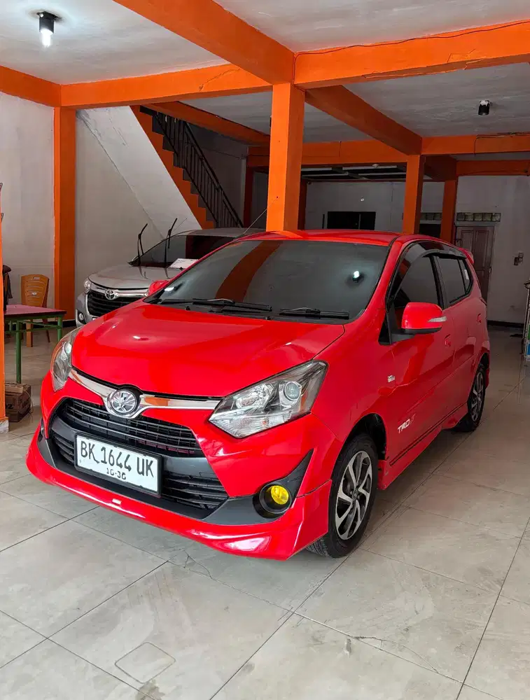 Toyota Agya 2018 Bensin