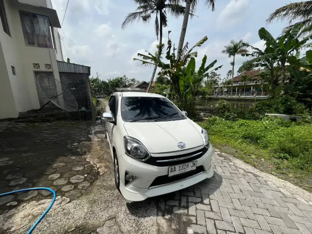 Dijual Agya TRDS 2014 AT