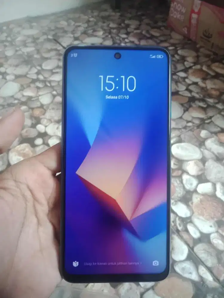 redmi not 9 pro ram 8+3/128 minus baca discripsi