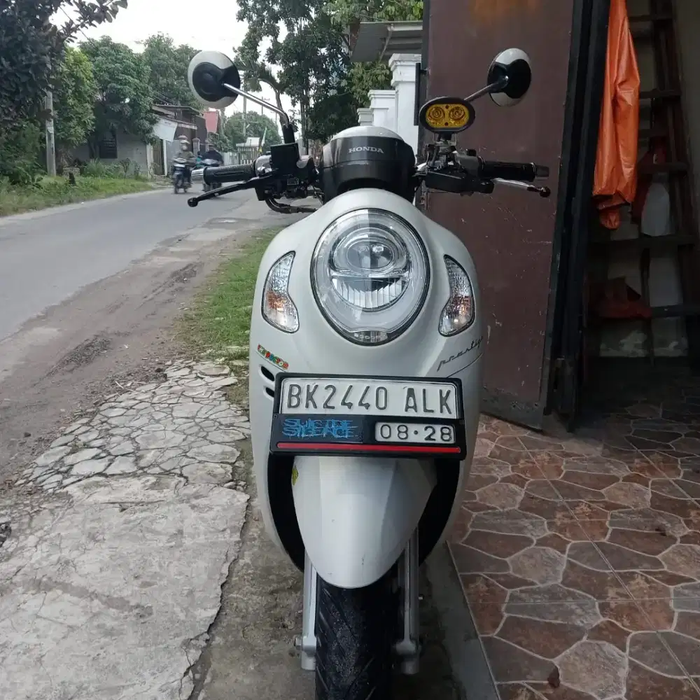 Honda Scoopy preatige remote thn 2023 pjk hidup mdn asli