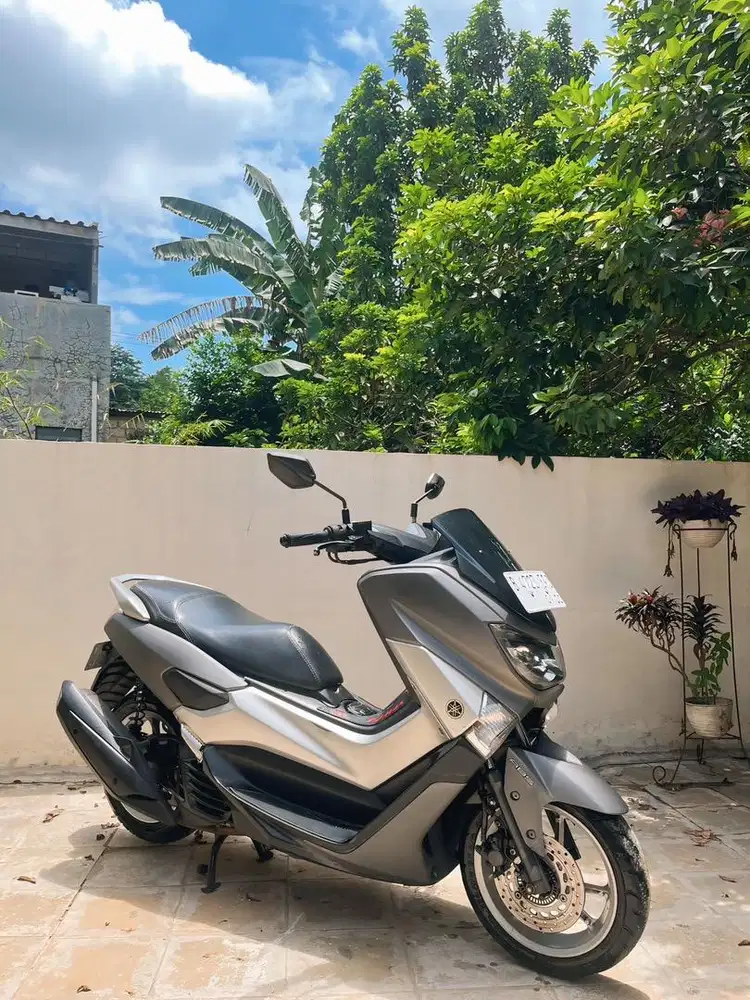 Dijual nmax siap gass surat lengkap pajak aktif