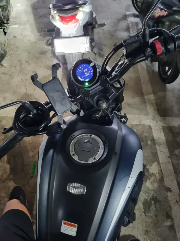 MOTOR YAMAHA XSR 155