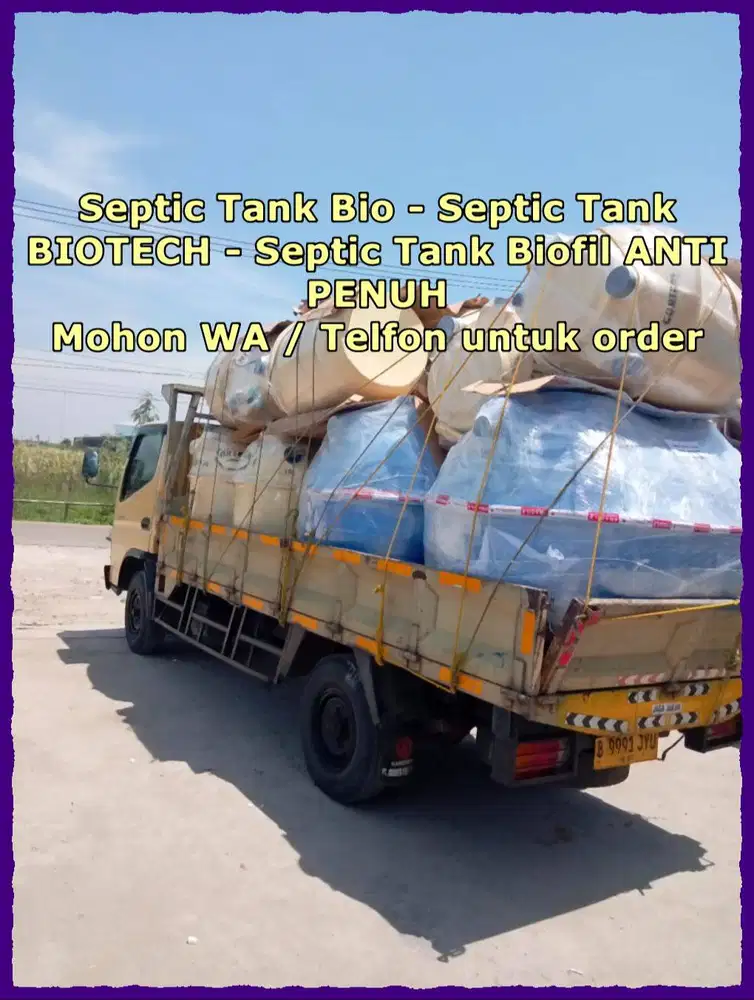 Biofilter, Biotank, Septic Tank, Sepiteng, Biofil, Biotech,