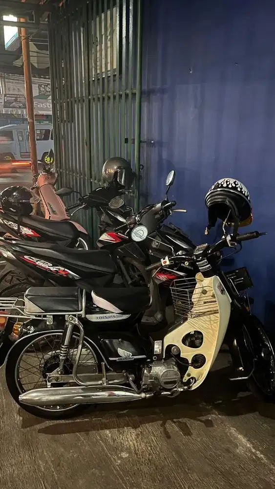 Honda C70 siap pakai