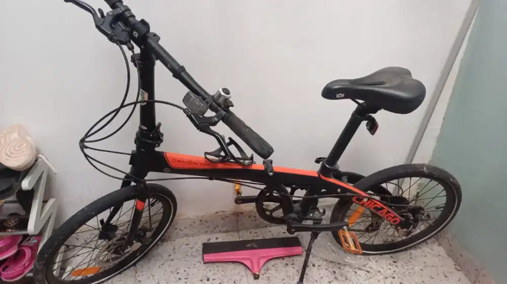 JUAL SEPEDA LIPAT DAHON CHICAGO