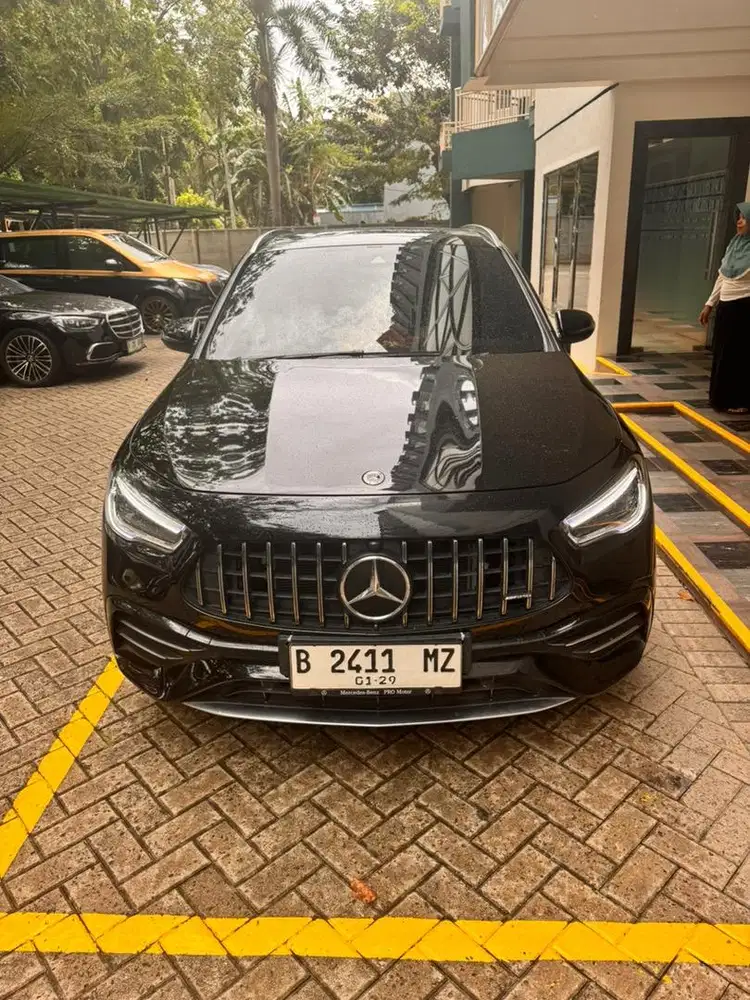 Mercedes bens Gla 35 Amg