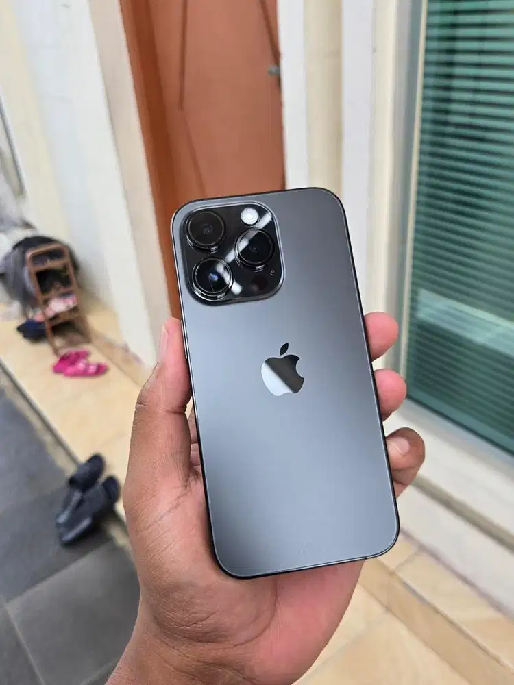 iPhone 14 Pro 256GB Fullset WIFI ONLY | Bukan Bypass