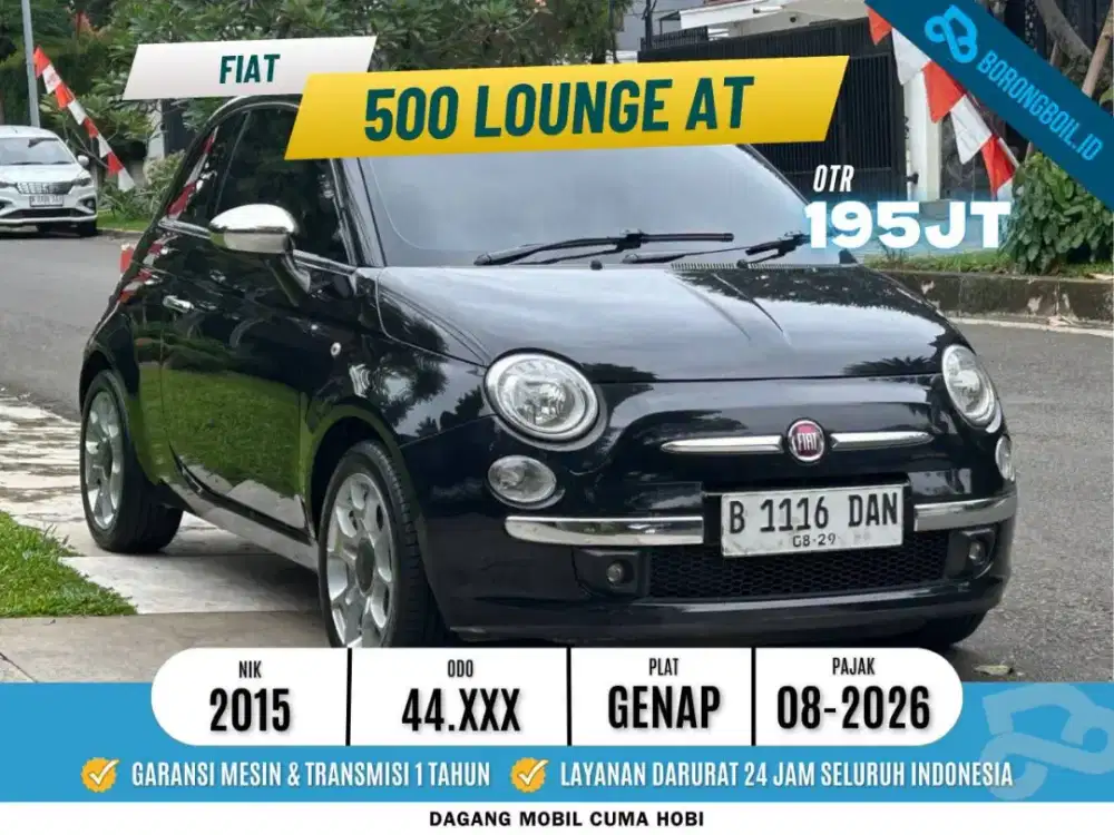 Fiat 500 Lounge AT 2015
