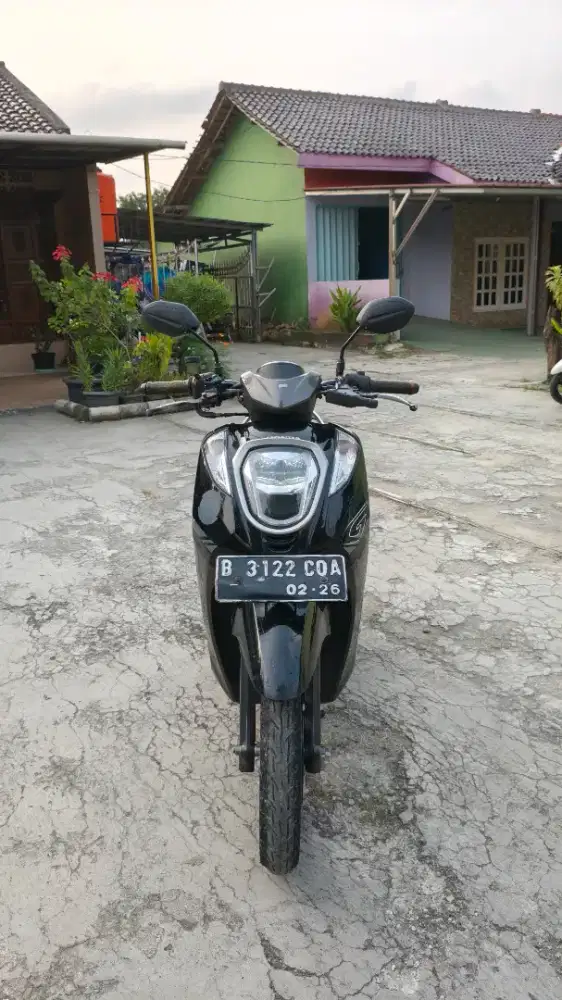 (Bismillah) Jual Honda Genio 2019 Pajak ON
