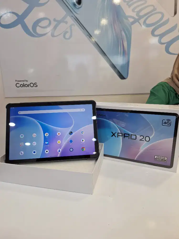 CREDIT TABLET INFINIX XPAD 20 TANPA DP