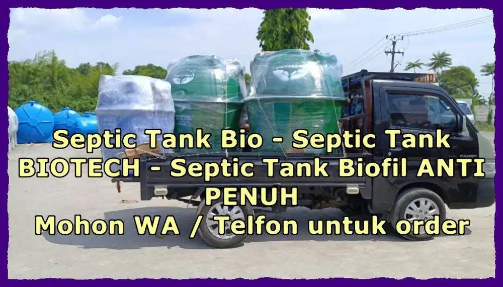 Septictank, Sepiteng Biofilter, Biotank, Biofil,