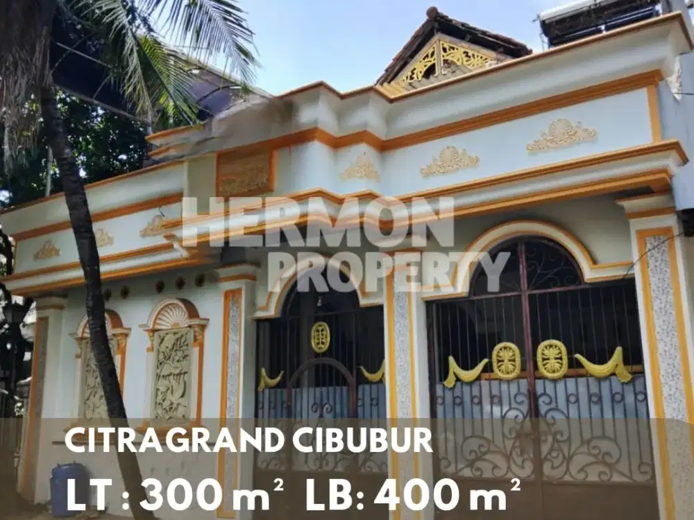 Jarang ada Rumah dengan Luas Bangunan Besar , Harga nego sampai Deal , Bs KPR