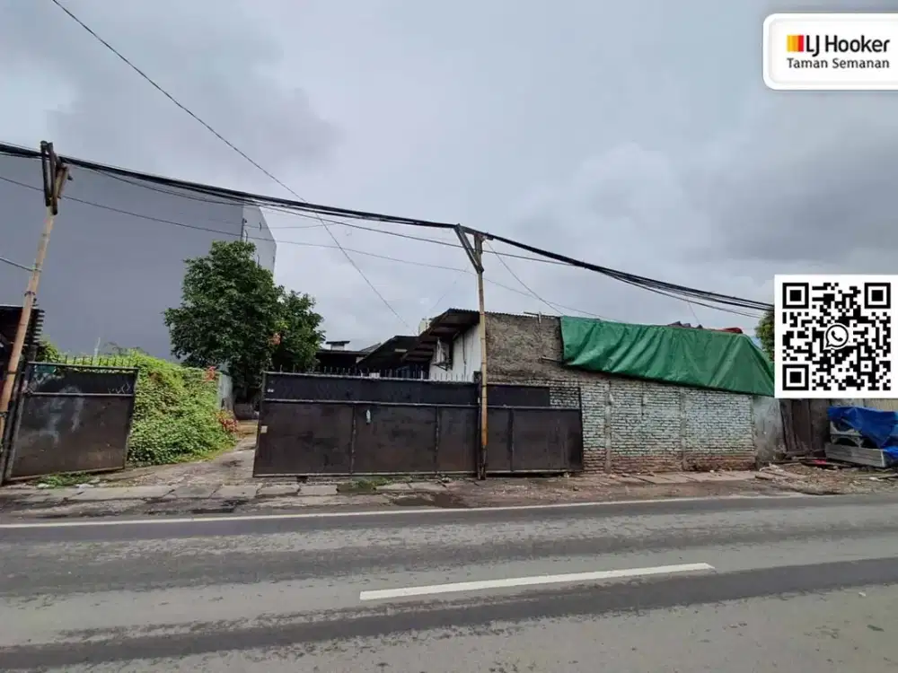 Gudang + Kavling di Kresek Indah Cengkareng – SHM, 675 m², Lokasi Strategis Dekat Tol & Stasiun KRL