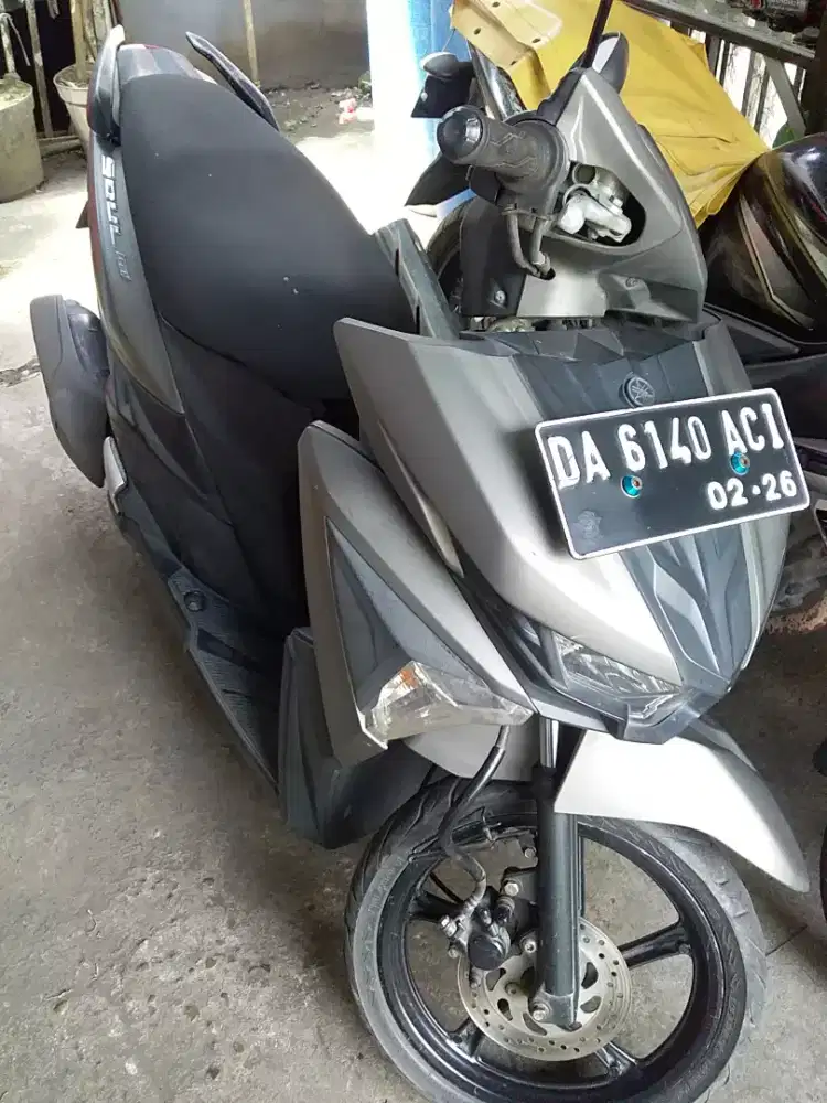 YAMAHA MIO SOUL  GT 125 2016