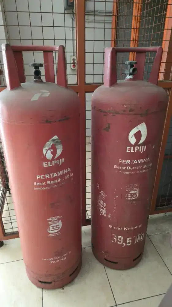 Tabung gas kosong 50 kg