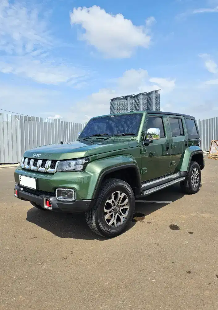 Baic BJ40 Plus 4x4 2.0 Turbo 2025 LOW ODO jeep wrangler rubicon sahara