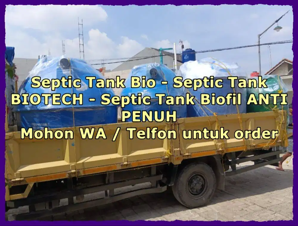 Septictank, Sepiteng Biofilter, Biotank, Biofil, Biotech,