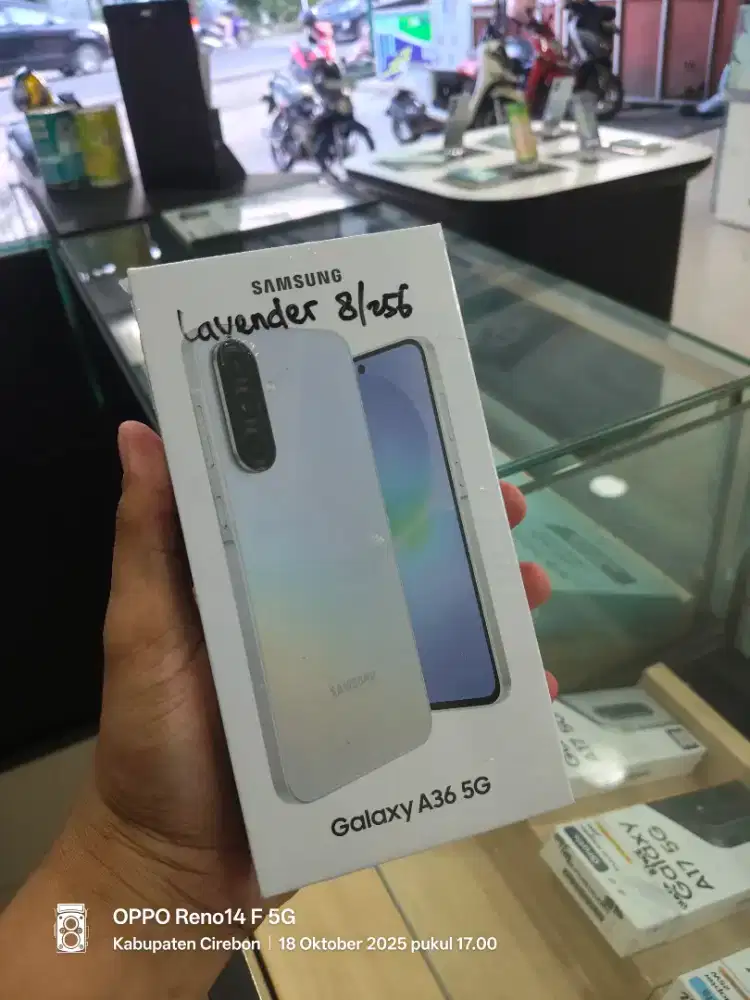 New Samsung A36 5G 8/256GB (Resmi)