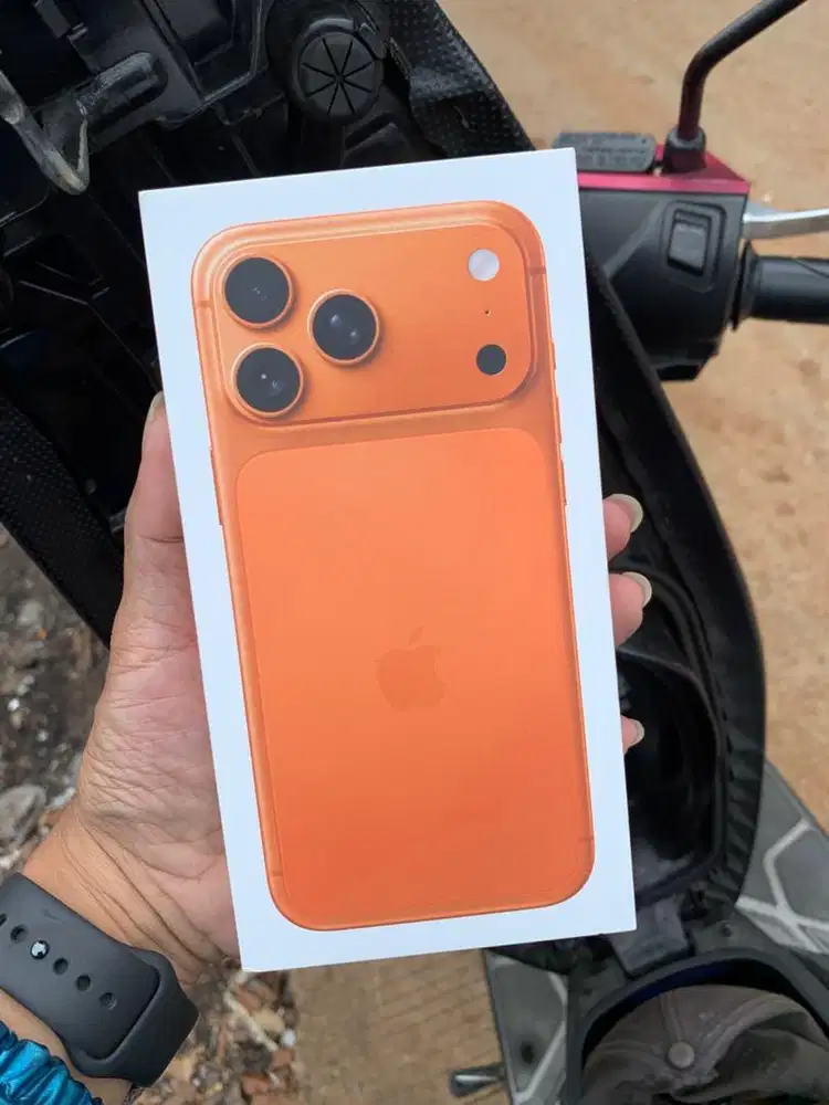 iPhone 17 Pro Max 256 ibox cosmic orange Bnib