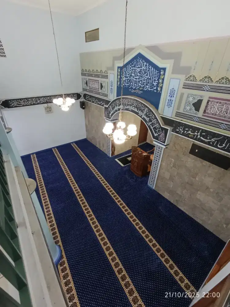 Jual Karpet Masjid Import Best Seller di Purwokerto