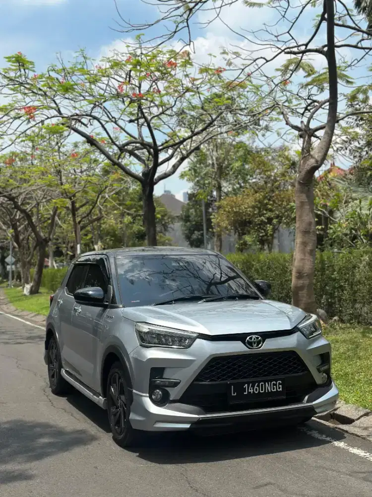 HARGA CASH, Toyota Raize GR TSS 1.0 Two Tone, Pemakaian 2022