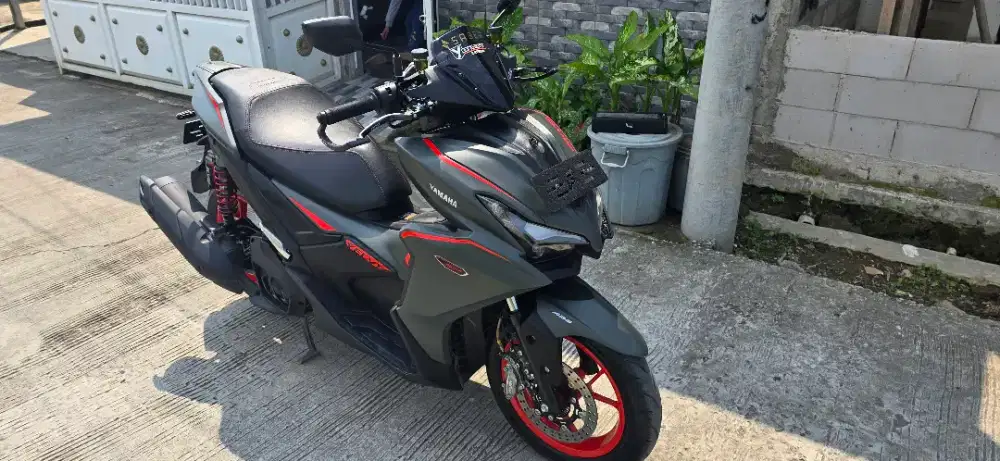 Yamaha Aerox Alpha Turbo 2025