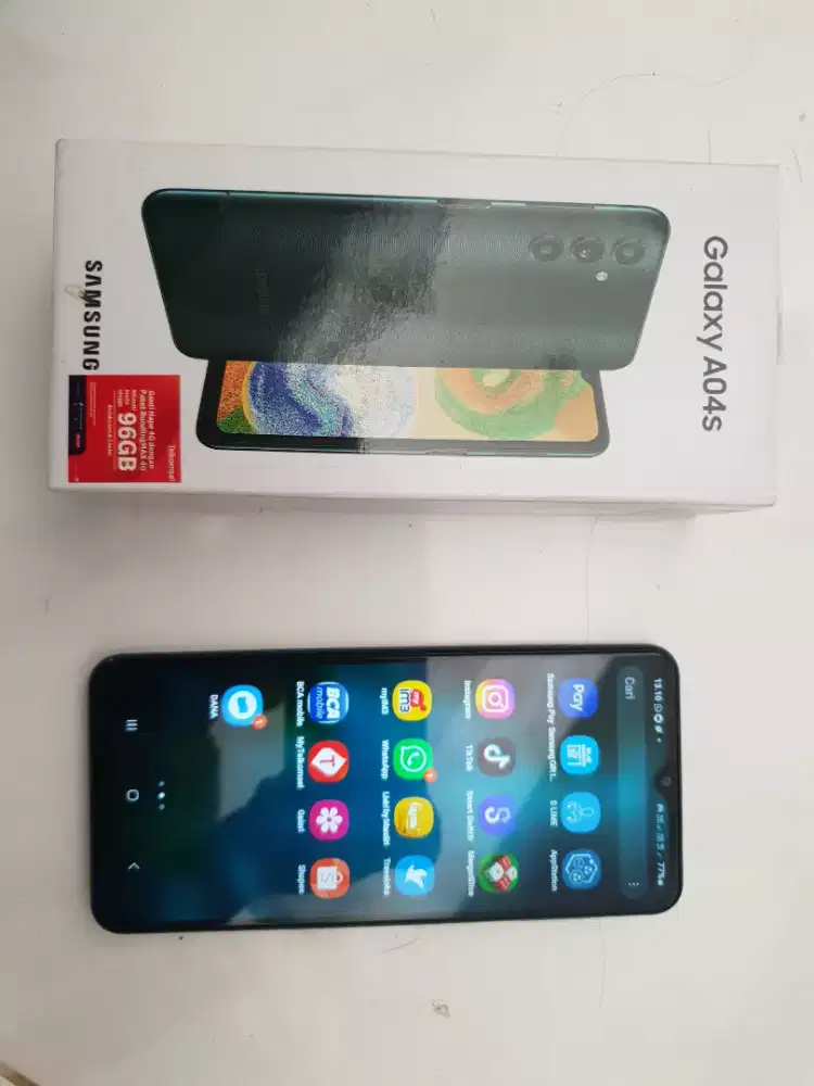 Samsung Galaxy A04S Complete, Full ORI