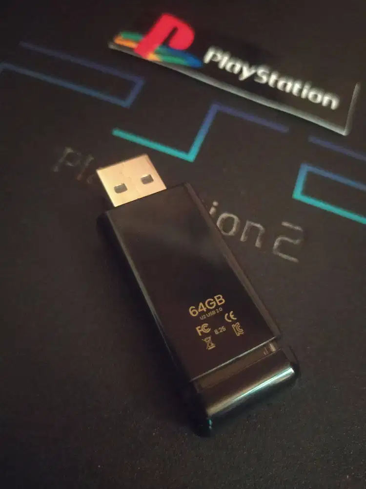 Flashdisk Game PS2