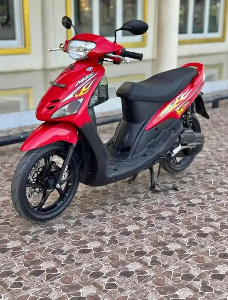 Yamaha Mio up 5tl tahun 2012