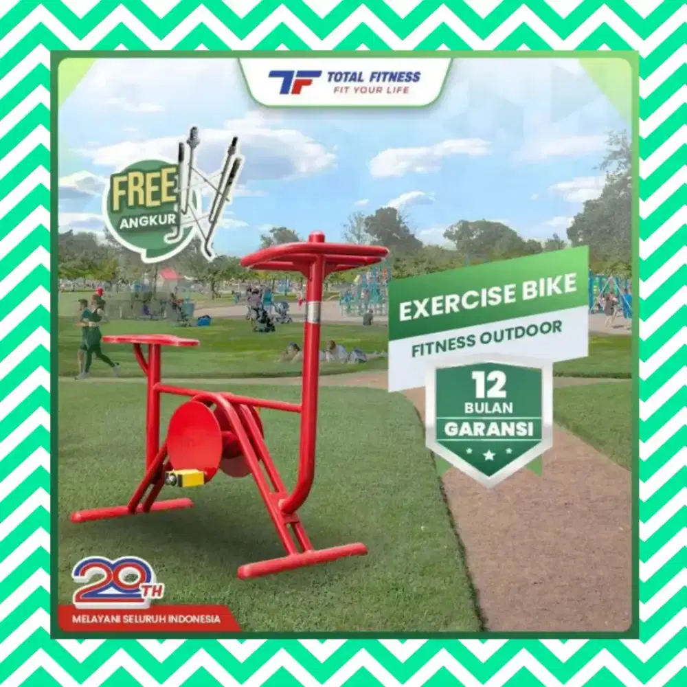 Alat fitnes outdoor Exercise Bike YHD-472