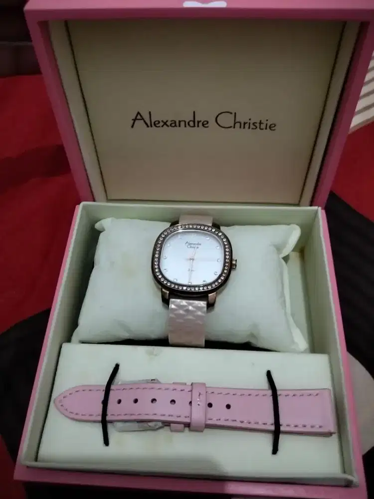 Jam tangan ALEXANDER CHRISTIE Original Cewek