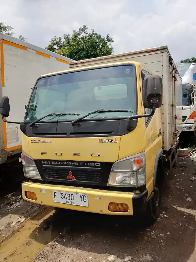 MITSUBISHI COLT DIESEL FE71L LWB 2019 BOX ALM LONGCHASSIS ISTIMEWA TOP