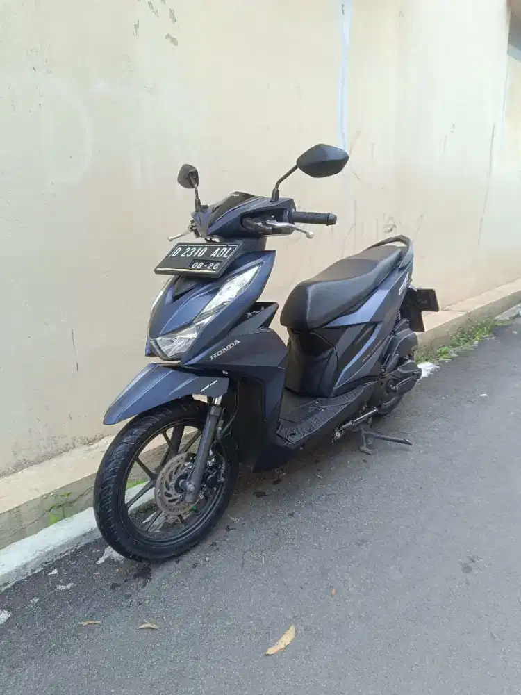Honda beat deluxe cbs iss 2021 mulus