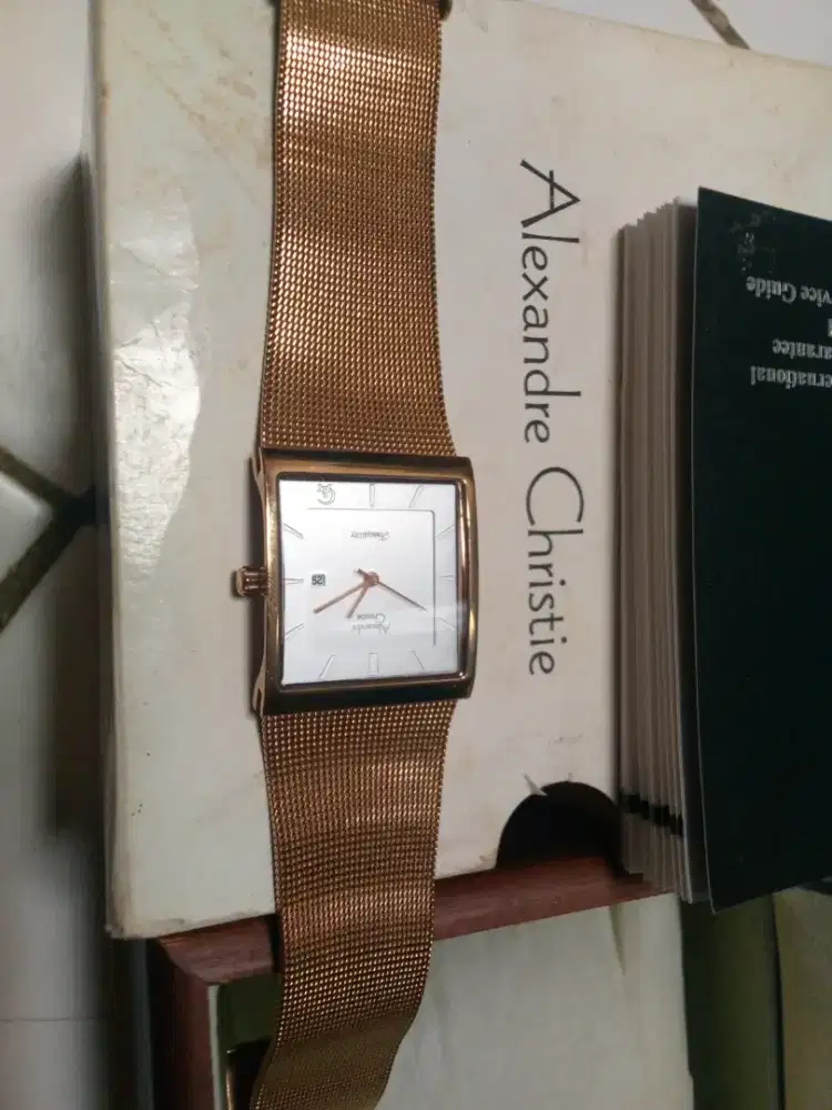 Jual jam tangan alexander cristie
