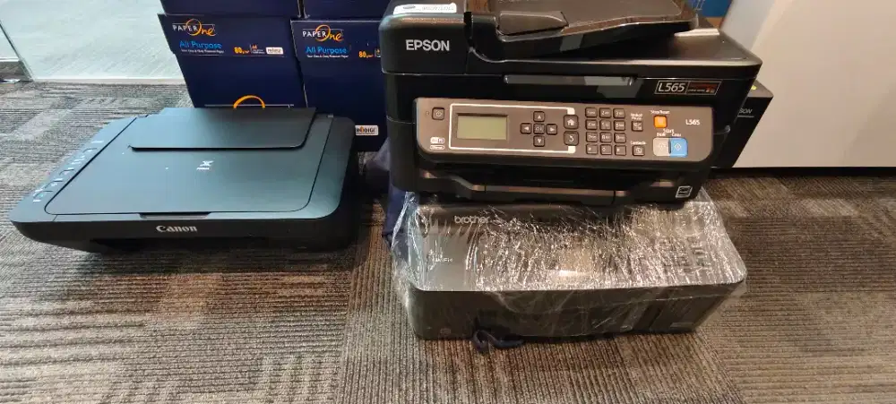 Printer Epson, Canon, Pixma