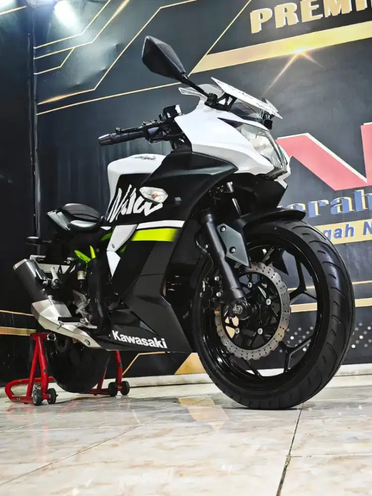 DP 3,5jt an Kawasaki Ninja 250 RR Mono fi th 2020 mening