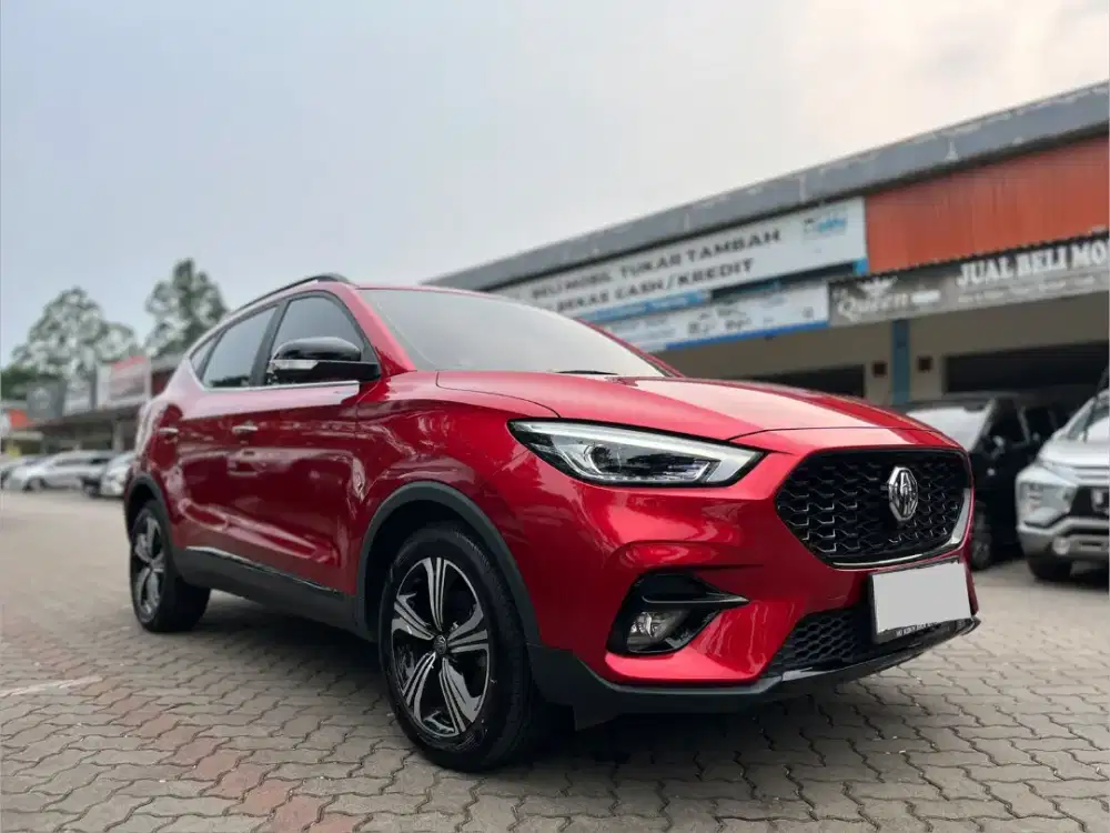 HARGA MURAH!! MG ZS MAGNIFY AT MATIC 2024 MERAH PANORAMIC SUNROOF