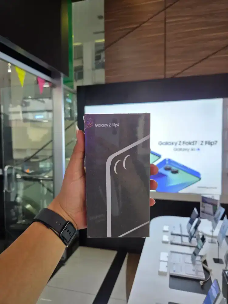 DISKON TERMURAH! SAMSUNG GALAXY ZFLIP 7 12/512 SEGEL GARANSI SEIN