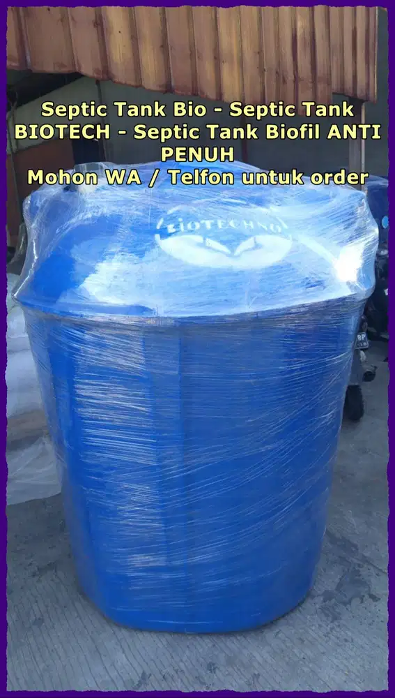 Biofilter, Biotank, Septic Tank, Sepiteng, Biofil, Biotech,