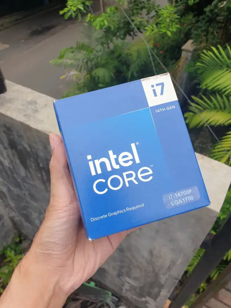 Intel Core i7 14700F like new