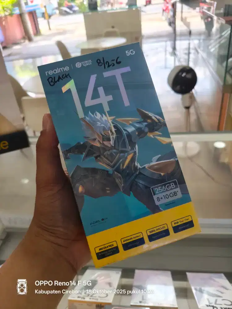 New Realme 14T 5G 8/256GB (Resmi)