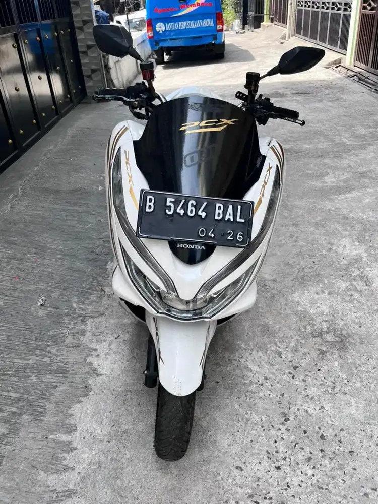 Jual murah pcx 150 cbs 2020