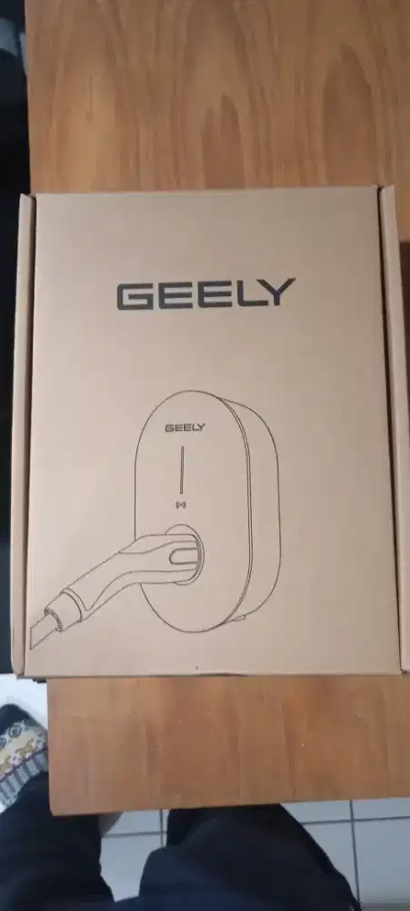 Wall charger mobil listrik
