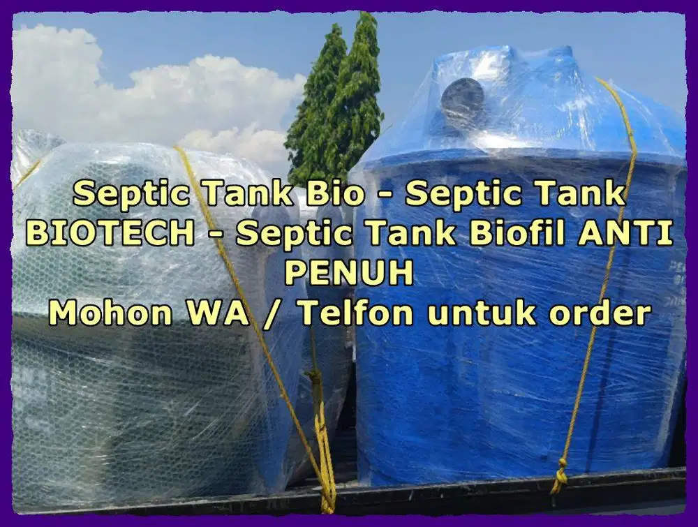 Sepiteng, Biofil, Biotank, Biofilter, Biotech, Septictank